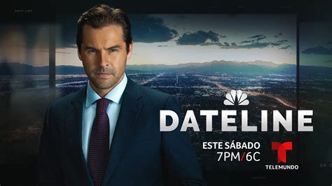 Dateline to Expand Its #1 True-Crime Programming With Spanish-Language ...