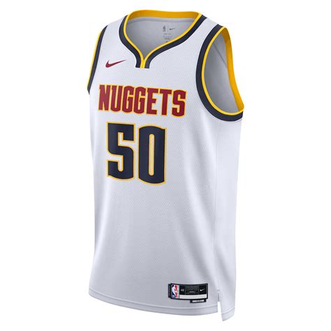 Mens Denver Nuggets Aaron Gordon 2022/23 Association Edition Basketball ...