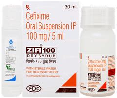 Zifi 100 Dry Syrup: Uses, Side Effects, Price & Substitutes
