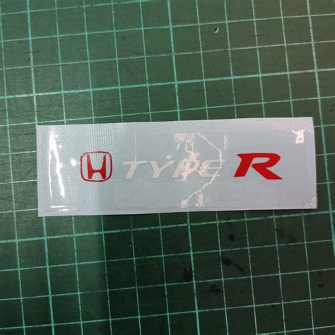 Image result for Type R Mapa Sticker
