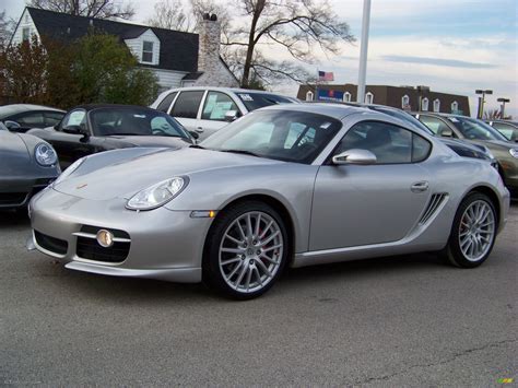 2006 Arctic Silver Metallic Porsche Cayman S #480953 | GTCarLot.com - Car Color Galleries