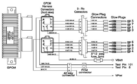 Image result for 7.3 Glow Plug Relay Test