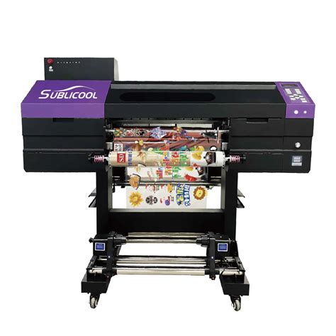 UV DTF AB Film Printing Machine - Sublicool
