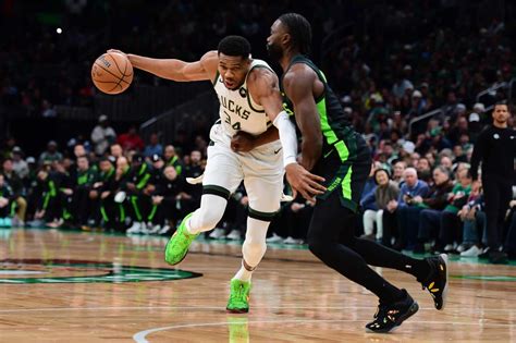 Mock Trade Sends Bucks' Giannis Antetokounmpo To The Celtics