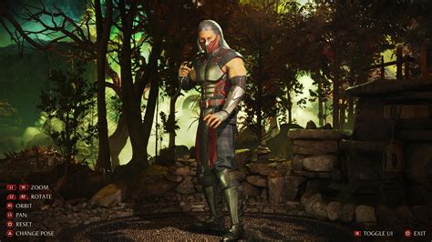Mortal Kombat 9 Smoke Skin 9 out of 12 image gallery