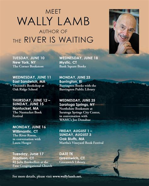 Wally Lamb (Author of She’s Come Undone)