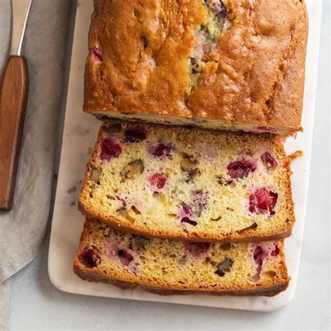 Cranberry Walnut Bread Recipe | Baked by an Introvert