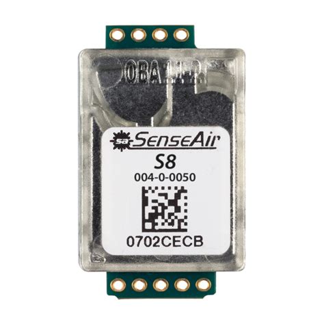 S8 5% & 2% | Air quality & Gas sensing technology from Senseair