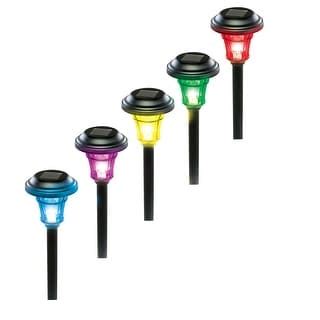 Image result for Color Changing Path Lights