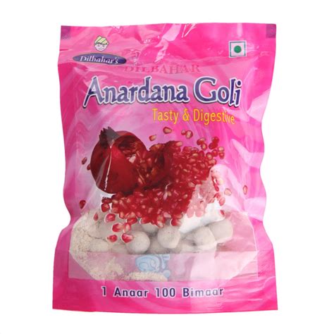 Dilbahar Digestives - Anardana Goli, 100g Pack : Amazon.in: Health ...