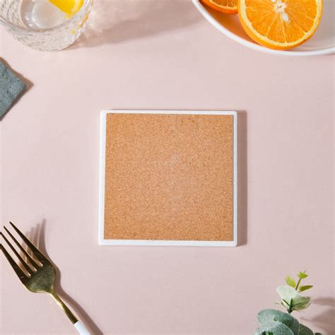 Watermelon Matte Ceramic Tile Coaster Set Of 4 Online - Premium Coaster ...