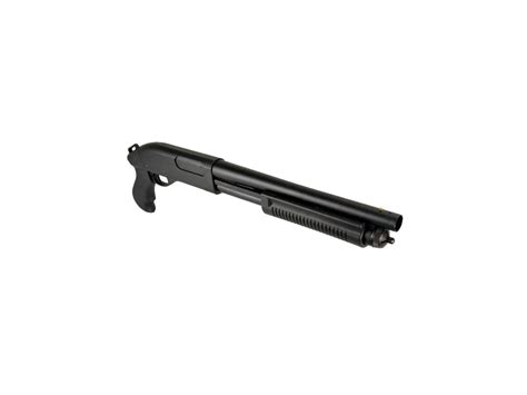 Golden Eagle M870 Breacher Tri-Shot Gas Pump Action Shotgun (Black - M ...