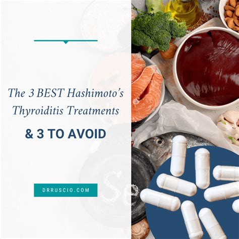Thyroid Health - Dr. Michael Ruscio, DC - new treatments for hashimoto's thyroiditis