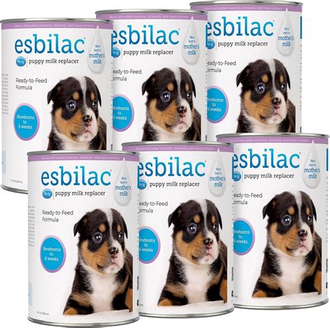 (6 Pack) Esbilac Liquid for Puppies, Milk Replacer - 11 Ounces each ...