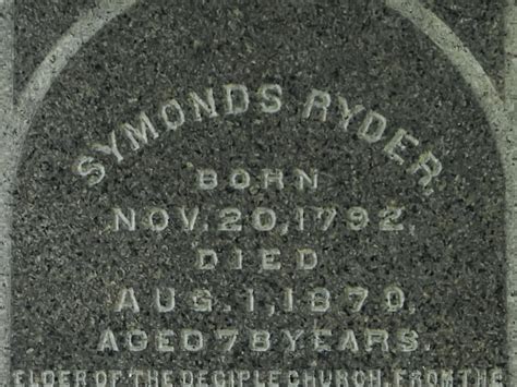 Picturing history: Symonds Ryder, who went from LDS Church friend to ...