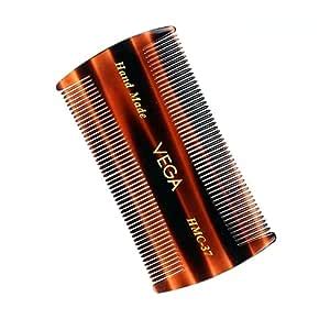 Buy Vega Handcrafted Lice Comb for Men & Women, Detangling, Daily ...