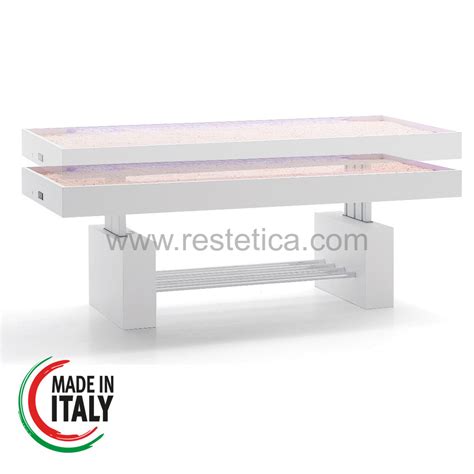 Dettagli Su Lettino Per Estetica Elettrico Massaggi  