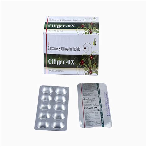 CIFIGEN-OX Tablets Arion Healthcare