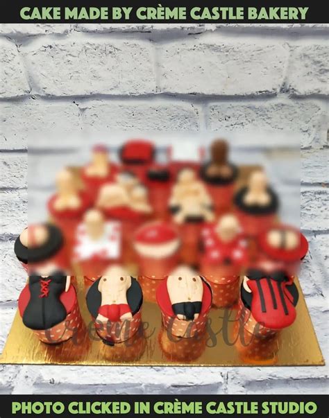 Naughty Cupcake Set – Creme Castle