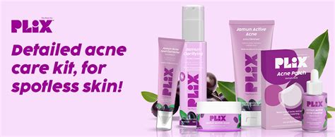 PLIX - THE PLANT FIX The Plan Fix | Jamun Active Acne Regime For Unisex ...