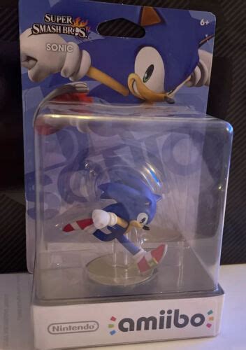 Nintendo Sonic Amiibo - Super Smash Bros. - Brand India | Ubuy