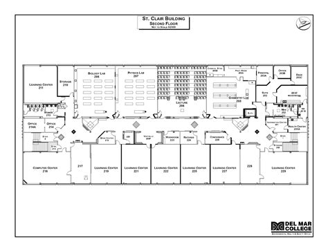Heritage Campus Building Maps - Del Mar College