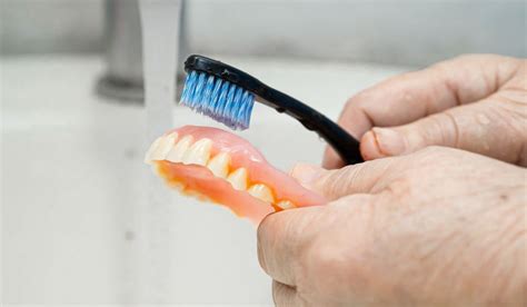 Image result for How to Clean Dentures PDF