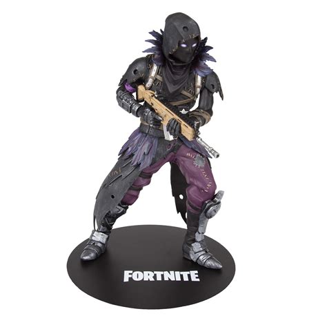Buy McFarlane Toys Fortnite Deluxe Box 11" Scale Scale Figures - Raven ...