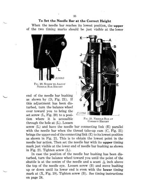 Image result for Singer Sewing Machine Model 15 Manual