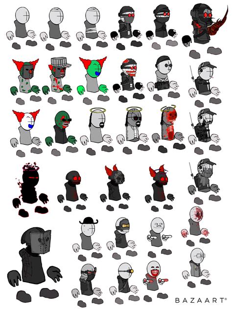 Madness Combat Characters New Posts In Art Madness Combat (Inactive