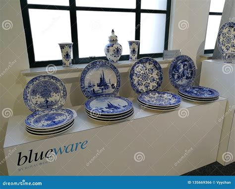 Netherlands Delft Ceramic Museum Royal Delftware Factory Museum Blue ...