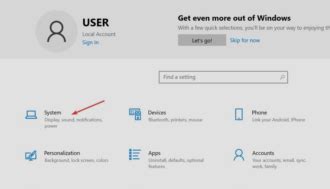 Image result for Advanced Display Windows 10