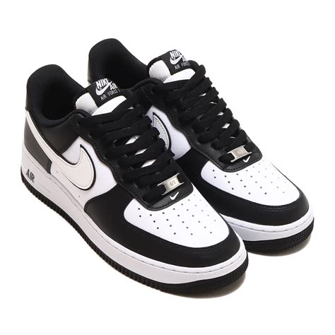NIKE AIR FORCE 1 '07 BLACK/WHITE-BLACK（ナイキ エア フォース 1 '07-ブラック） | atmos ...