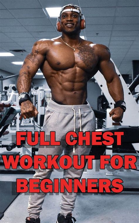 Chest Development Workout 的图像结果
