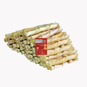 Bones UP Dog Chew White Twisted Stick 900 g, Sticks for Dogs, Dog ...