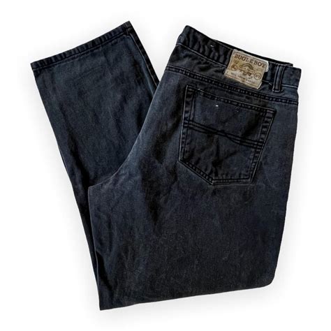 Bugle Boy Men's Black Jeans | Depop