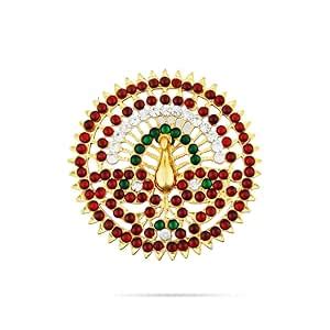 Buy Bharatanatyam Jewelry Hair Accessories Simple Elegant Pieces To ...