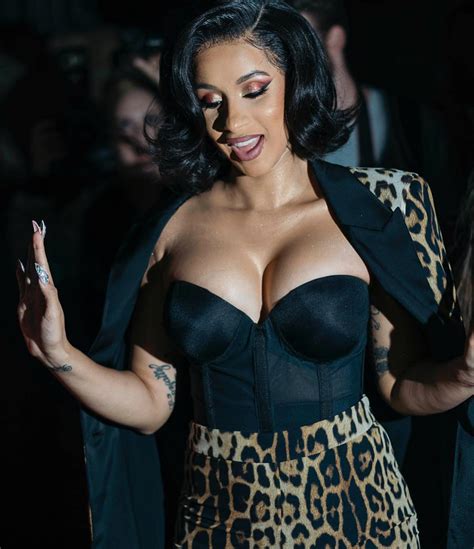 Cardi B reveals she's getting new Breast Implants following her ...