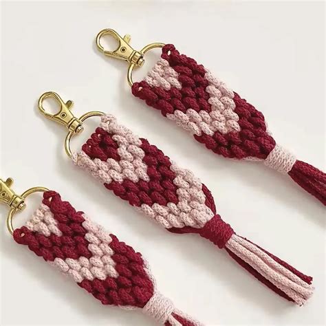 Image result for Macrame Keychain Patterns