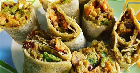 Leftover rajma in pinwheel form Recipe by ANJALI JINDAL - Cookpad