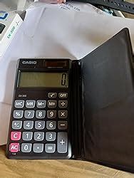 Casio SX-300-W Portable Calculator : Amazon.in: Office Products