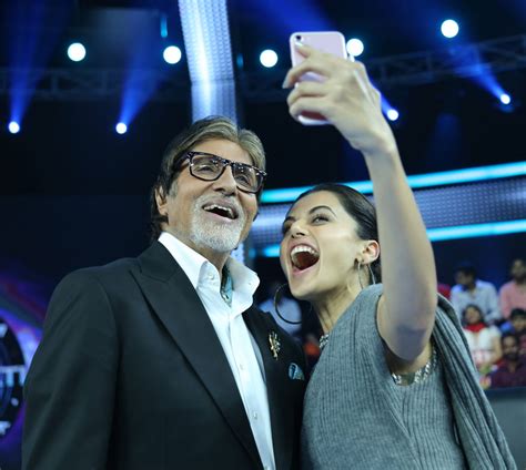 Amitabh Bachchan hosts Taapsee Pannu at Kaun Banega Crorepati 9 ...