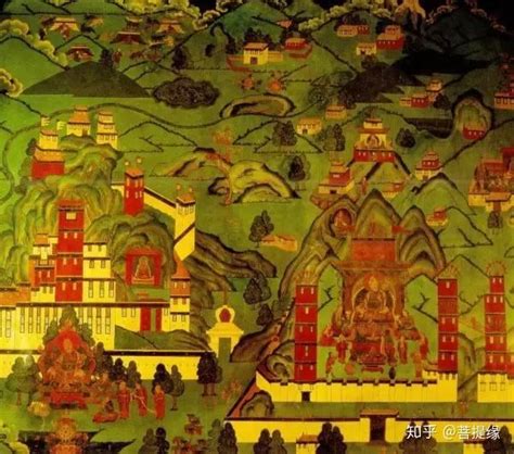 布达拉宫的壁画图片(104张)_西藏旅游攻略网