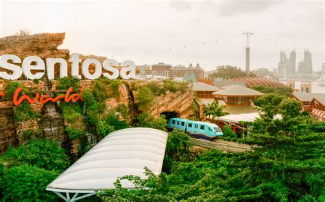 Explor Sentosa Monorail Express in Singapore