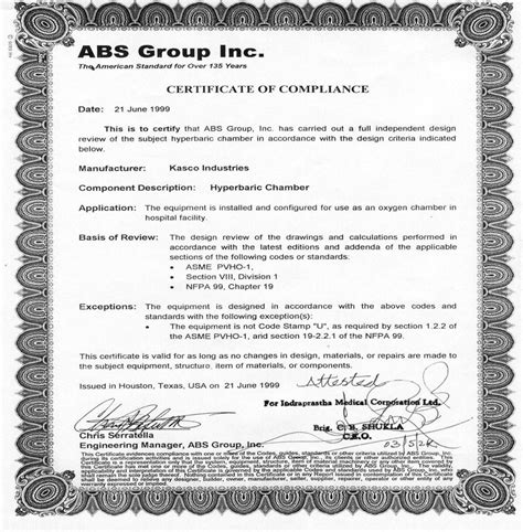 Hyperbaric Oxygen Chamber: MODEL M-3