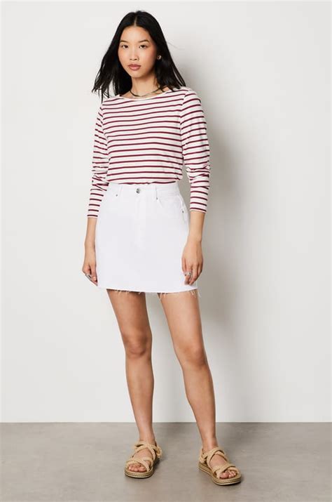 Mini Skirts White woman - Etam