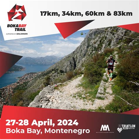 Registracija - Boka Bay Trail 2024 - supported by SALOMON - Multisport ...