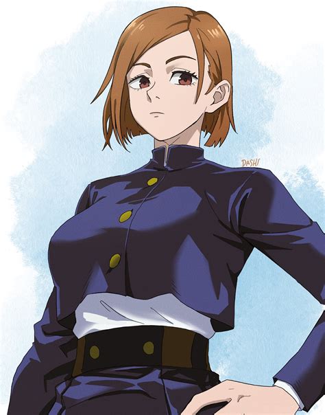 Kugisaki Nobara - Jujutsu Kaisen - Image by Dashi Art #4618708 - Zerochan Anime Image Board