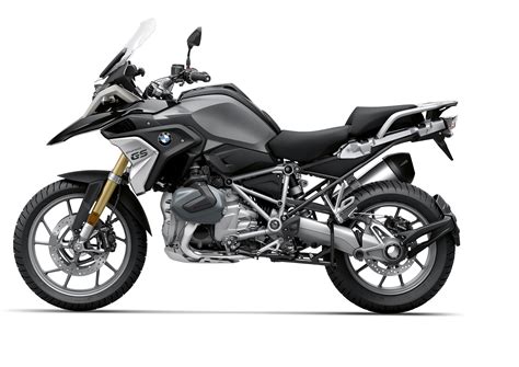 The new BMW R1250GS extensively enhanced Boxer engine and a new level ...