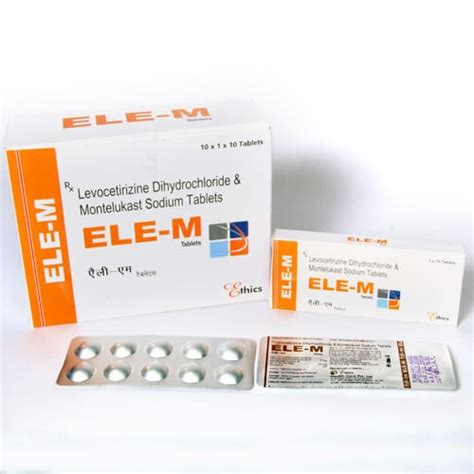ELE-M Tablets Ethics Healthcare Pvt. Ltd.